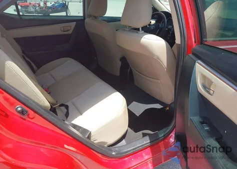 2015 Toyota Corolla Le z USA, uszkodzony, nr VIN 2T1BURHE4FC287617